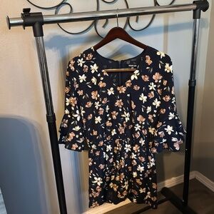 Sugar Lips Romper Size M